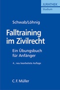 Cover: Falltraining im Zivilrecht - C.F. M&uuml;ller