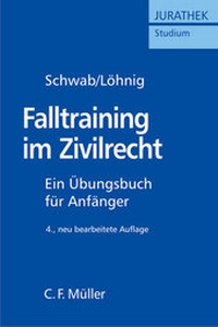 Enlarge image Cover: Falltraining im Zivilrecht - C.F. Müller