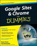 Cover: Google Sites & Chrome For Dummies - Wiley
