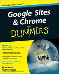 Enlarge image Cover: Google Sites & Chrome For Dummies - Wiley