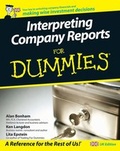 Cover: Interpreting Company Reports For Dummies - Wiley