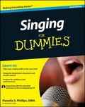 Cover: Singing For Dummies - Wiley