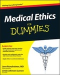 Cover: Medical Ethics For Dummies - Wiley