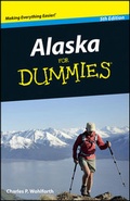 Cover: Alaska For Dummies - Wiley
