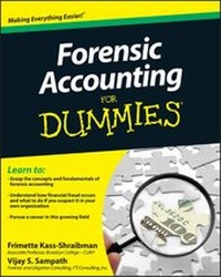 Enlarge image Cover: Forensic Accounting For Dummies - Wiley