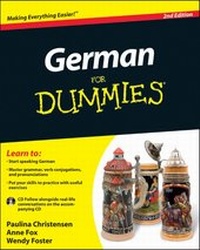 Enlarge image Cover: German For Dummies - Wiley
