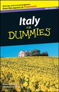 Cover: Italy For Dummies - Wiley