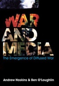 Cover: War and Media - Polity Press