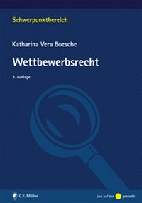 Abbildung von: Wettbewerbsrecht - C.F. Müller