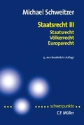 Cover: Staatsrecht III - C.F. M&uuml;ller