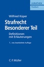 Cover: Strafrecht Besonderer Teil - C.F. M&uuml;ller