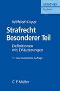 Cover: Strafrecht Besonderer Teil - C.F. M&uuml;ller