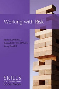 Enlarge image Cover: Working with Risk - Polity Press