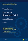 Cover: Strafrecht Besonderer Teil 1 - C.F. M&uuml;ller