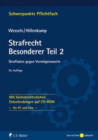 Bild vergrößern Bild: Strafrecht Besonderer Teil 2 - C.F. Müller