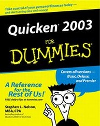 Abbildung von: Quicken 2003 For Dummies - Wiley