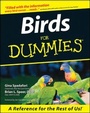 Cover: Birds For Dummies - Hungry Minds Inc,U.S.