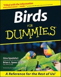 Enlarge image Cover: Birds For Dummies - Hungry Minds Inc,U.S.