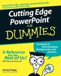 Cover: Cutting Edge PowerPoint For Dummies - Hungry Minds Inc,U.S.