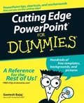 Cover: Cutting Edge PowerPoint For Dummies - Hungry Minds Inc,U.S.