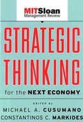 Cover: Strategic Thinking for the Next Economy - Jossey-Bass