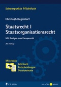 Abbildung von: Staatsrecht I. Staatsorganisationsrecht - C.F. Müller