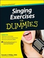 Cover: Singing Exercises For Dummies - Wiley