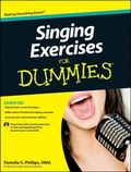 Cover: Singing Exercises For Dummies - Wiley