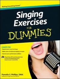 Enlarge image Cover: Singing Exercises For Dummies - Wiley