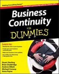 Abbildung von: Business Continuity For Dummies - Wiley