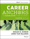 Cover: Career Anchors - Pfeiffer