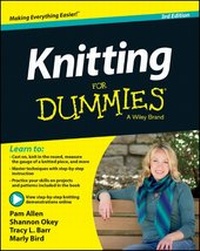Enlarge image Cover: Knitting For Dummies - Wiley