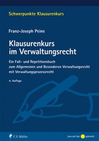 Abbildung von: Klausurenkurs im Verwaltungsrecht - C.F. Müller