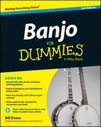 Enlarge image Cover: Banjo For Dummies - Wiley