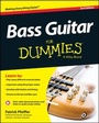 Cover: Bass Guitar For Dummies - Wiley