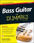 Cover: Bass Guitar For Dummies - Wiley