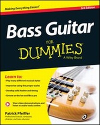 Enlarge image Cover: Bass Guitar For Dummies - Wiley