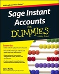Cover: Sage Instant Accounts For Dummies - Wiley