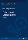 Bild: Polizei- und Ordnungsrecht - C.F. Müller