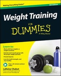 Enlarge image Cover: Weight Training For Dummies - Wiley