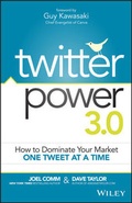 Cover: Twitter Power 3.0 - Wiley