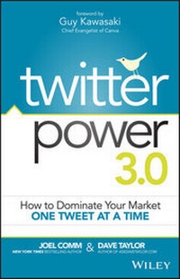 Enlarge image Cover: Twitter Power 3.0 - Wiley