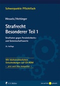 Cover: Strafrecht Besonderer Teil/1 - C.F. M&uuml;ller