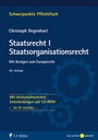 Bild: Staatsrecht I. Staatsorganisationsrecht - C.F. Müller