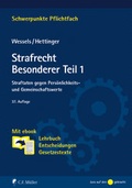 Cover: Strafrecht Besonderer Teil / 1 - C.F. M&uuml;ller