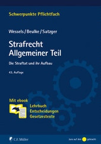Bild vergrößern Bild: Strafrecht Allgemeiner Teil - C.F. Müller