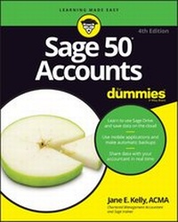 Enlarge image Cover: Sage 50 Accounts For Dummies - Wiley