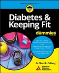 Cover: Diabetes & Keeping Fit For Dummies - Wiley