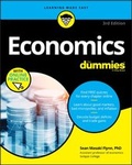 Cover: Economics For Dummies, 3rd Edition - Wiley