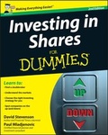 Cover: Investing in Shares For Dummies - Wiley